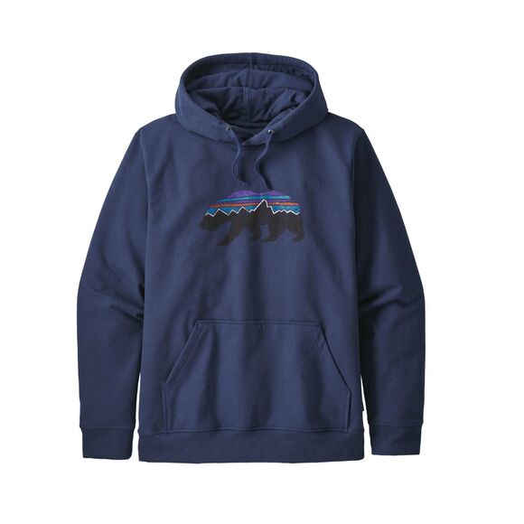 Patagonia Other - Men Patagonia Fitz Roy Bear Uprisal Hoodie Regular Fit in Classic Navy Sz Large